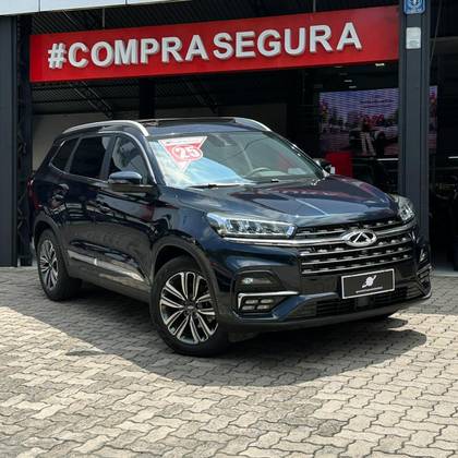 CAOA CHERY TIGGO 8 1.6 TGDI GASOLINA TXS MAX DRIVE DCT
